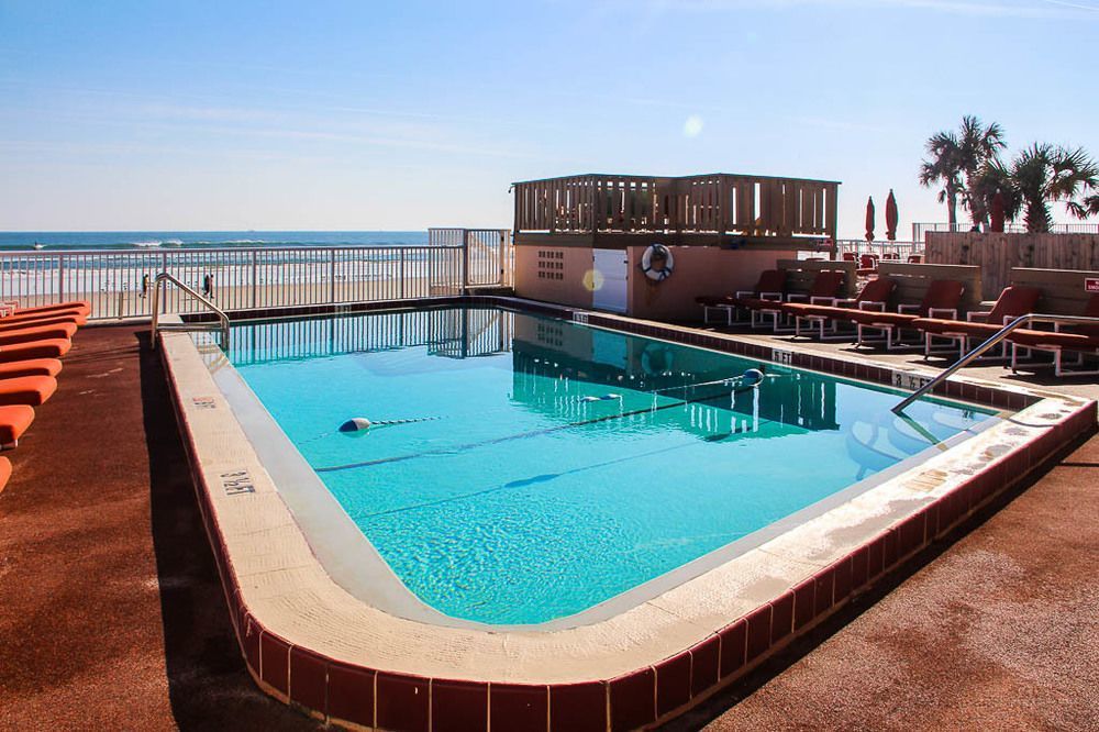 Club Sea Oats By Capital Vacations Daytona Beach Shores Exterior foto